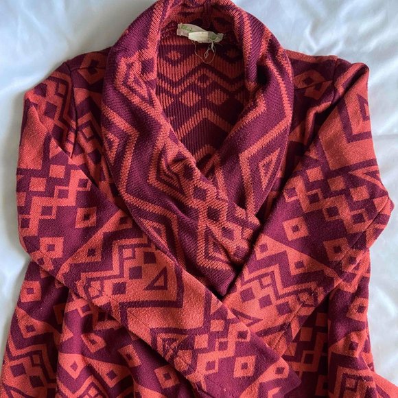 Tribal Print Sweater by Urban Outfitters - Picture 1 of 5